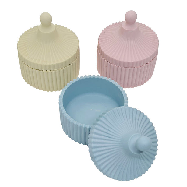 Jojomama Jesmo Fluted Jar with cover