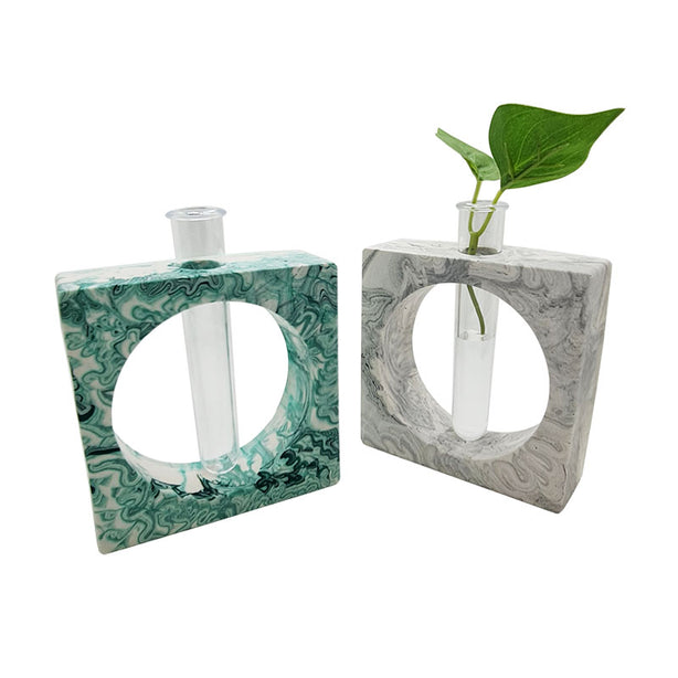 Jojomama Vase with Glass Tube