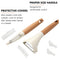 StitchesandTweed Kitchen Vegetable and Fruit Peeler Set of 2