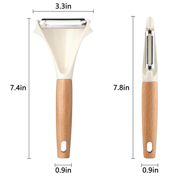 StitchesandTweed Kitchen Vegetable and Fruit Peeler Set of 2