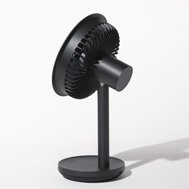 StitchesandTweed Portable Desktop Fan - Black