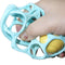 Maya & Friends Classic Easy Grasp Oball With Rattle (Assorted Colours)
