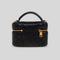 SAINT LAURENT YSL Gaby Micro Vanity Bag In Lambskin Black RB-8192851EL07