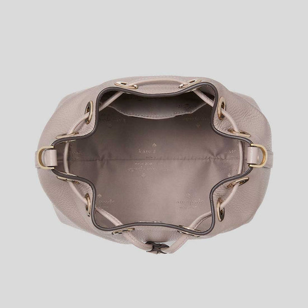 KATE SPADE Emma Small Bucket Bag Cozy Grey RB-KK071