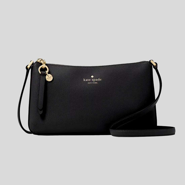 KATE SPADE Ginnie Crossbody Bag Black RB-KK311