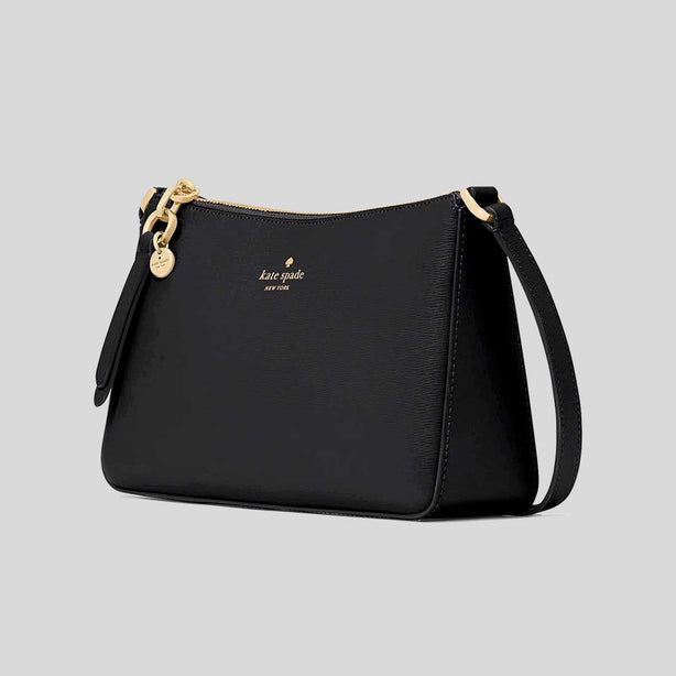 KATE SPADE Ginnie Crossbody Bag Black RB-KK311