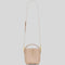 SAINT LAURENT YSL LE 37 Mini Bucket Bag In Shiny Leather Dark Beige RB-7658702R20W2