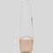 SAINT LAURENT YSL LE 37 Mini Bucket Bag In Shiny Leather Dark Beige RB-7658702R20W2