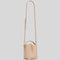 SAINT LAURENT YSL LE 37 Mini Bucket Bag In Shiny Leather Dark Beige RB-7658702R20W2
