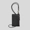 COACH Zip Lanyard Card Case Black RB-CAJ45