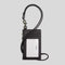 COACH Zip Lanyard Card Case Black RB-CAJ45