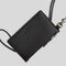 COACH Zip Lanyard Card Case Black RB-CAJ45