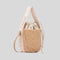 CHLOE Small Woody Basket In Natural Fibers Blush Beige RB-CHC23AS381L18