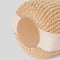 CHLOE Small Woody Basket In Natural Fibers Blush Beige RB-CHC23AS381L18