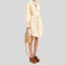 CHLOE Small Woody Basket In Natural Fibers Blush Beige RB-CHC23AS381L18