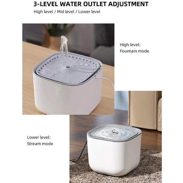 LEASh Pet Water Fountain