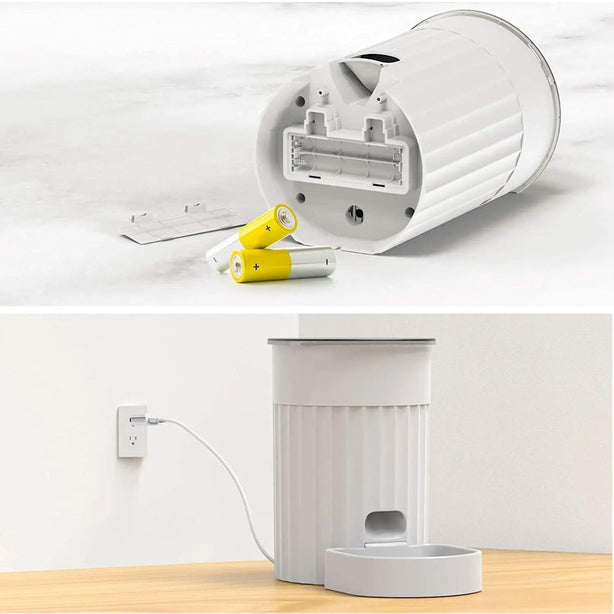 LEASh Intelligent Pet Food Feeding Machine