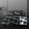 Hillcrest I 988TC ComfyLux I Printed Bedding Collection I Fitted Sheet Set I Summer Blanket