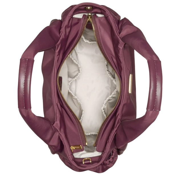 Kate Spade Carter Nylon Large Baby Bag - Deep Cherry KL960