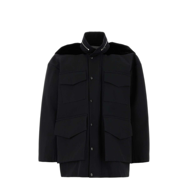 Grosgrain Bonding X Velvet Blouson