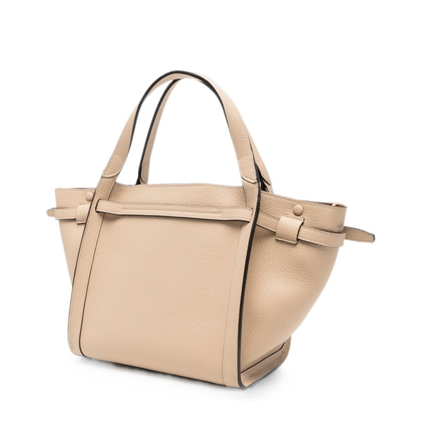 T Timeless Calfskin Tote - Brown