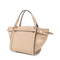 T Timeless Calfskin Tote - Brown