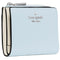 Kate Spade Small L-Zip Wallet - Crisp Sky KN766