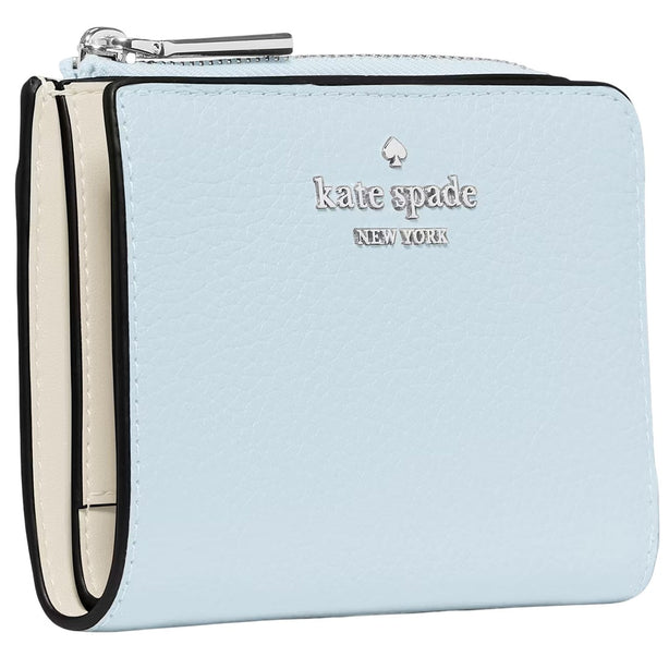 Kate Spade Small L-Zip Wallet - Crisp Sky KN766