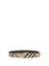 Burberry Reversible B Buckle Check Belt - Sand/Military/Silver