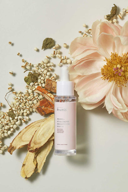 Pretti5 Peony+ Hyaluronic Brightening Serum 28ml Expiry date: Nov 26