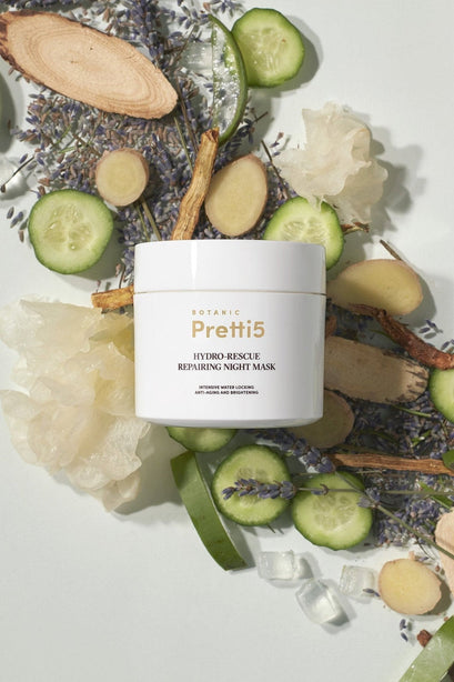 Pretti5 Hydro-Rescue Repairing Night Mask 100ml Expiry date: Feb 28