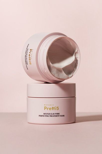 Pretti5 Mt. Fuji Clay Pore Perfecting Treatment Mask 100g