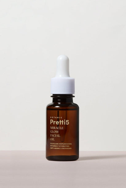 Pretti5 Miracle Glow Facial Oil 30ml Expiry date: Feb 27