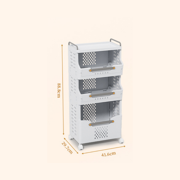 Bathroom laundry sorter basket