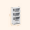 Bathroom laundry sorter basket