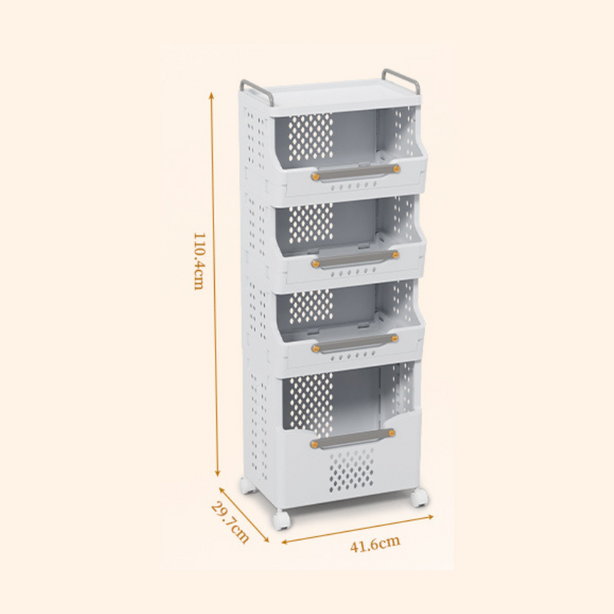 Bathroom laundry sorter basket