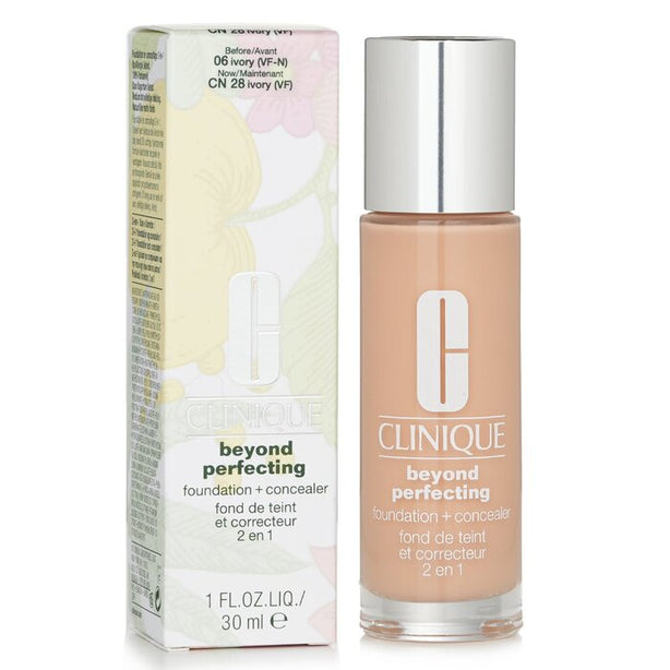 Beyond Perfecting Foundation & Concealer