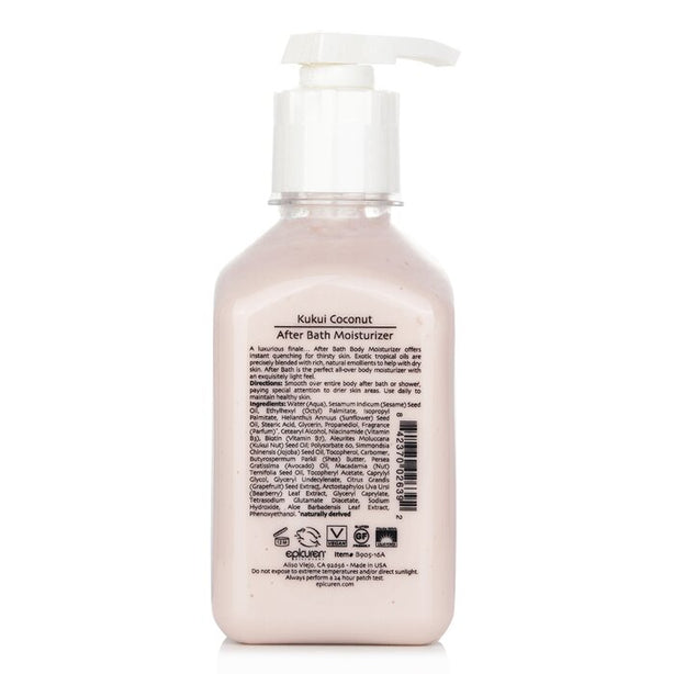 After Bath Moisturizer