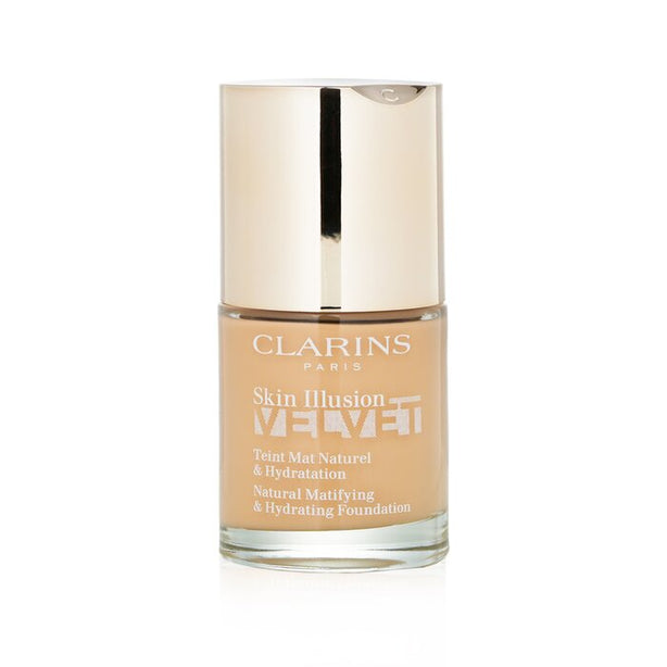 Skin Illusion Velvet Natural Matifying & Hydrating Foundation