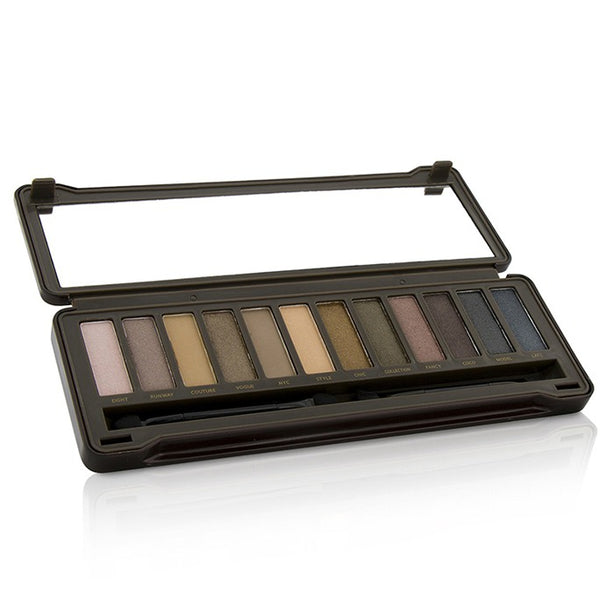 Eyeshadow Palette (12x Eyeshadow, 2x Applicator) - - 12g/0.42oz