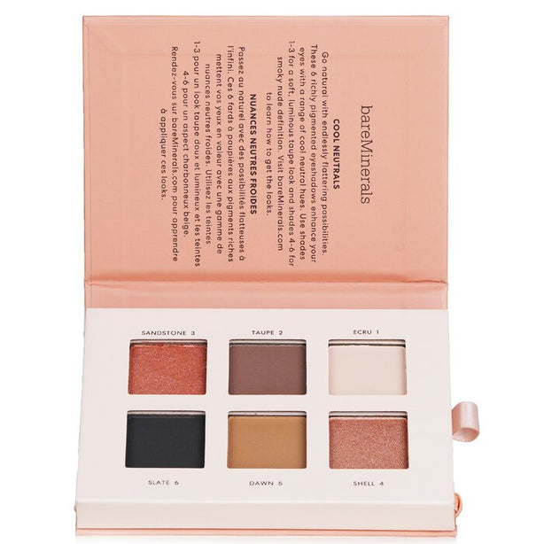 Mineralist Eyeshadow Palette (6x Eyeshadow)