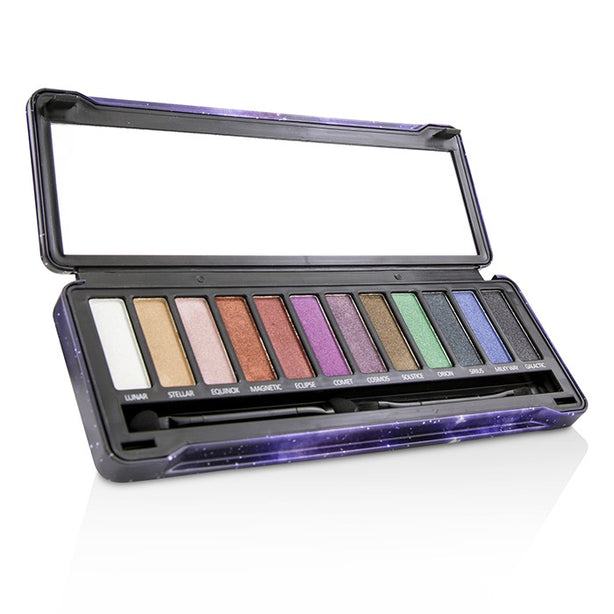 Eyeshadow Palette (12x Eyeshadow, 2x Applicator) - - 12g/0.42oz