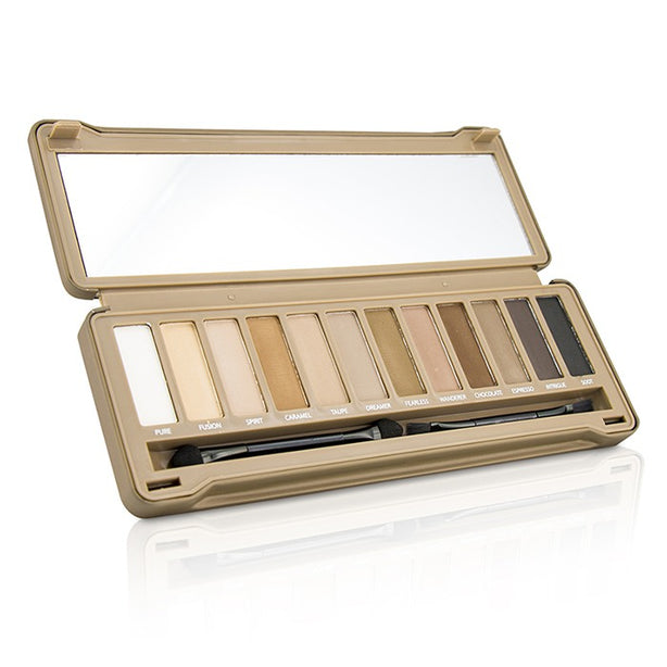 Eyeshadow Palette (12x Eyeshadow, 2x Applicator) - - 12g/0.42oz