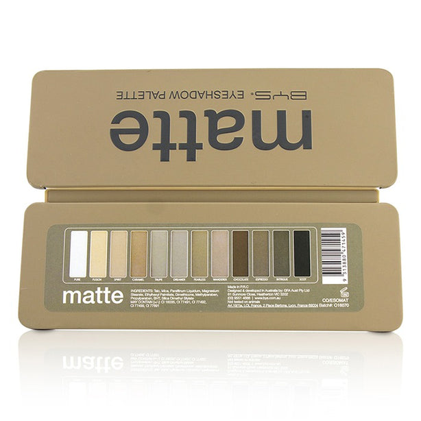 Eyeshadow Palette (12x Eyeshadow, 2x Applicator) - - 12g/0.42oz
