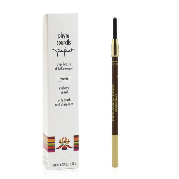 Phyto Sourcils Perfect Eyebrow Pencil (with Brush & Sharpener)
