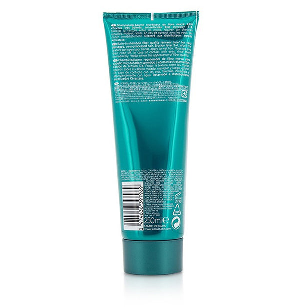 Resistance Bain Therapiste Balm-in-shampoo Fiber Quality Renewal Care - For Very Damaged, Over-processed Hair (new Packaging)