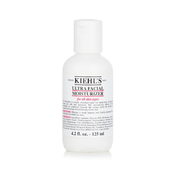 Ultra Facial Moisturizer - For All Skin Types.