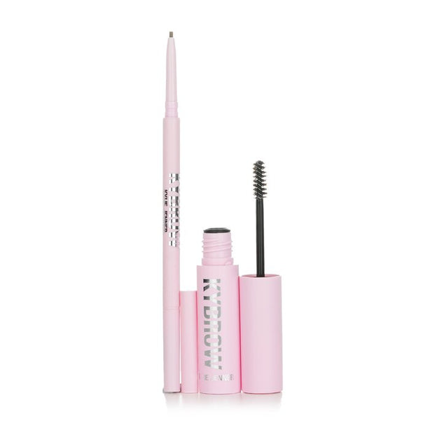 Kybrow Kit: Brow Gel 5ml + Brow Pencil 0.09g - # Brown - 2pcs