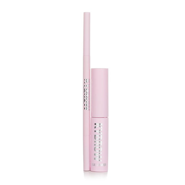 Kybrow Kit: Brow Gel 5ml + Brow Pencil 0.09g - # Brown - 2pcs