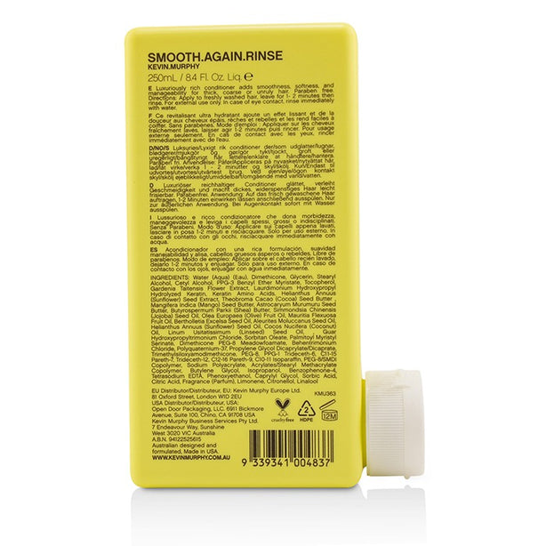 Smooth.again.rinse (smoothing Conditioner - For Thick, Coarse Hair)